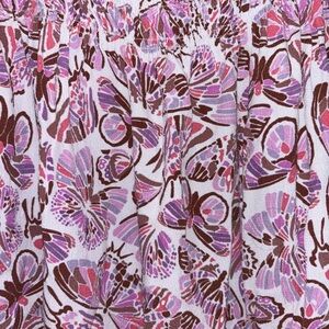 Aritzia Sunday Best Butterfly Mini Dress